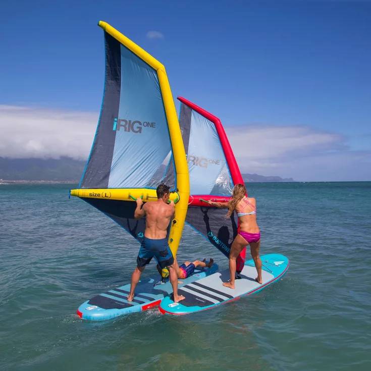 voile windsurf gonflable