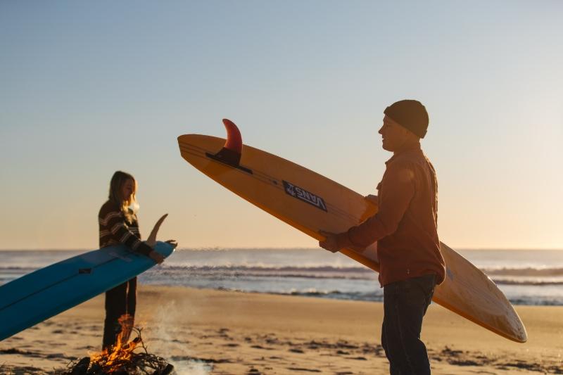 Dérive de planche de surf