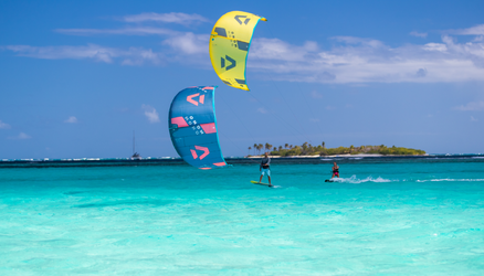 illustration destockage kitesurf