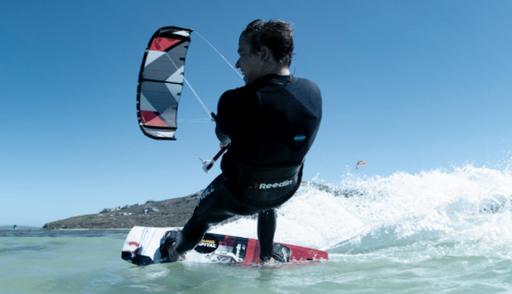 illustration destockage kitesurf