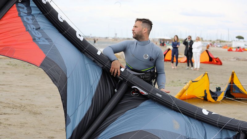 Combinaison kite surf